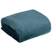 Koce i narzuty dla dzieci - Koc 200 x 220 Flanelowy Design Cindy5 Granat - miniaturka - grafika 1