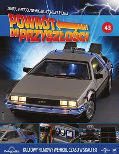 Zbuduj Model Deloreana z Filmu Powrót do Przyszłości - Czasopisma - miniaturka - grafika 1