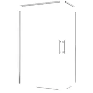 Akcesoria do armatury i ceramiki - Sensea Profile kabiny prysznicowej chromowane Remix 90x70xx195 cm - miniaturka - grafika 1
