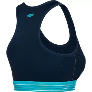 Stanik sportowy 4F W H4L20 STAD004A (kolor Granatowy, rozmiar S) - Biustonosze - miniaturka - grafika 2