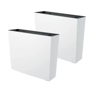 2x Doniczka wysoka DUC600T Skrzynka tarasowa Donica - Donice - miniaturka - grafika 1