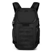 Plecaki - Plecak wojskowy taktyczny militarny survivalowy 20L turystyczny harcerski RG CAMP RGX1410 czarny - miniaturka - grafika 1