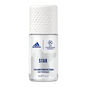Balsamy i kremy do ciała - Uefa Champions League Star Edition antyperspirant w kulce 50ml - miniaturka - grafika 1