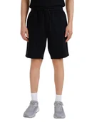 Spodenki męskie - Spodenki dresowe męskie 4FWSS25TSHOM545 - czarne 3XL - miniaturka - grafika 1