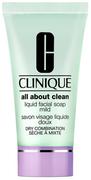 Żele do mycia twarzy - Clinique All About Clean Liquid Facial Soap Mild (30ml) - miniaturka - grafika 1