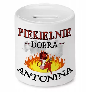 Skarbonka Dla Antoniny na Urodziny na Prezent z Nadrukiem ze Zdjęciem - Skarbonki - miniaturka - grafika 1