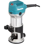 Frezarki - MAKITA Frezarko-Wycinarka 710W + Akcesoria (RT0702CX2J) - miniaturka - grafika 1
