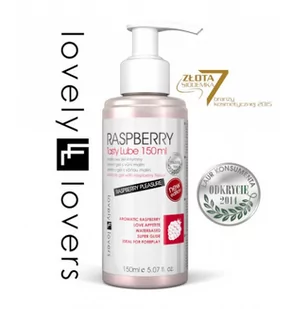 Lovely Lovers LOVELY LOVERS RASPBERRY Tasty Lube 150ml - Lubrykanty - miniaturka - grafika 1