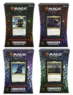 Gry planszowe - Magic The Gathering: Adventures In The Forgotten Realms - Commander Decks Display (4) - miniaturka - grafika 1