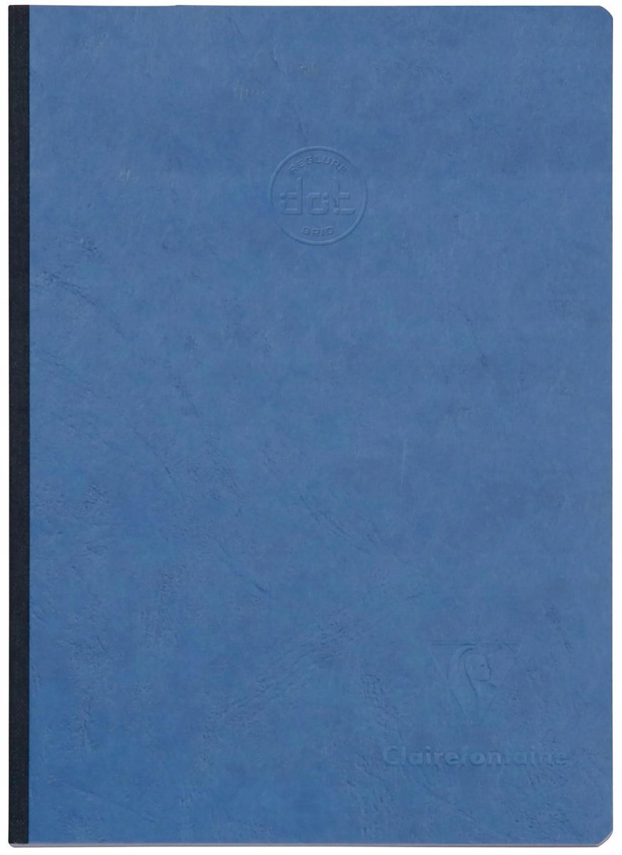 NOTATNIK W KROPKI A5 notes bullet journal Clairefontaine Age Bag NIEBIESKI