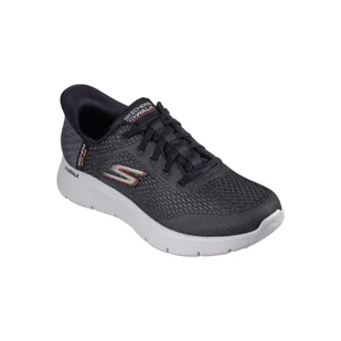 Buty sportowe Sneakersy męskie, Slip-Ins: GO WALK Flex - New World - Buty trekkingowe męskie - miniaturka - grafika 1
