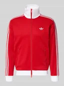 Bluzy męskie - Bluza rozpinana o kroju regular fit ze stójką model ‘Classic’ - miniaturka - grafika 1