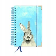 Notesy i bloczki - Notes czyste kartki zeszyt A5 pamiętnik notatnik - miniaturka - grafika 1