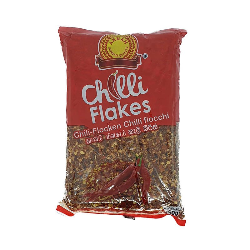 Płatki chilli Annam Chilli Flakes 100 g – aromatyczne pikantne
