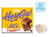 Czekolada - HeyGo! Crunchy Rice - Czekolada mleczna z chrupiącym ryżem, 60 g Torras - miniaturka - grafika 1
