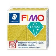Masy plastyczne - Staedtler Masa termoutwardzalna Fimo 57g złoty błyszczący - miniaturka - grafika 1