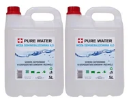 Chemia warsztatowa - Woda Destylowana Demineralizowana pure chemical 10L (2x5L) - miniaturka - grafika 1