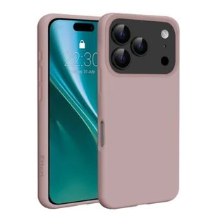 Etui ETTERI Silicone Mag do Apple iPhone 17 Pro Jasnoróżowy - Etui i futerały do telefonów - miniaturka - grafika 1