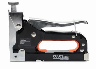 ZSZYWACZ METALOWY KD10518 - Gwoździarki i zszywacze - miniaturka - grafika 1