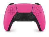 Kontrolery do Playstation - Kontroler bezprzewodowy PLAYSTATION DualSense Różowy Nova v3 - miniaturka - grafika 1