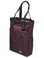 Torebki damskie - Jack Wolfskin Eve Shopper damskie, amarantus - miniaturka - grafika 1