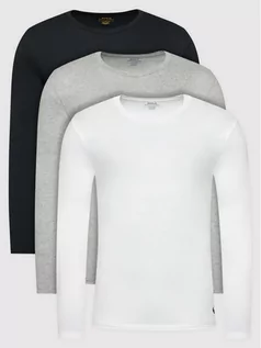 Piżamy męskie - Polo Ralph Lauren Komplet 3 bluzek 714847509002 Kolorowy Slim Fit - grafika 1