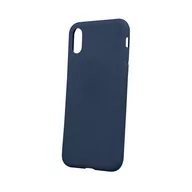 Etui i futerały do telefonów - TFO Nakładka Matt TPU do iPhone 14 Pro 6,1" ciemnoniebieska - miniaturka - grafika 1