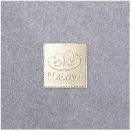 Suche baseny - Pokrowiec na Suchy Basen 40cm, Velvet, Jasnoszary - MeowBaby - miniaturka - grafika 1