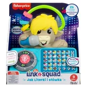 Zabawki interaktywne dla dzieci - Fisher-Price, Link Squad, Jak Literki i słówka, zabawka edukacyjna - miniaturka - grafika 1