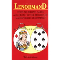 Gry karciane - Cartamundi Mlle Lenormand GB - miniaturka - grafika 1