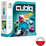 Łamigłówki - Smart Games Cubiq Iuvi Games - miniaturka - grafika 1