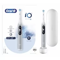 Szczoteczki elektryczne - Braun Oral-B iO 6N Gray Opal - miniaturka - grafika 1