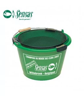 Sensas Wiadro Na Zanętę 25 Litrów - Inne akcesoria dla wędkarzy - miniaturka - grafika 1