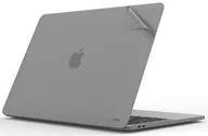 Części i akcesoria do laptopów - Folia JCPal MacGuard 2w1 Space Gray Top skin+Back MacBook Pro 13" M2,2022 - miniaturka - grafika 1