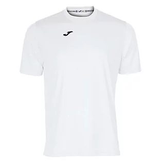 Koszulki męskie - Joma joma męska koszulka z krótkim rękawem 100052.200, biały, XL 9995042144090 - grafika 1