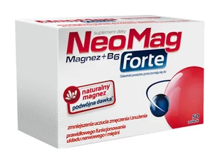 Aflofarm NeoMag Forte 50 szt. - Witaminy i minerały - miniaturka - grafika 1
