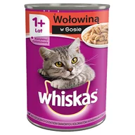 Mokra karma dla kotów - Whiskas wołowina 12x400 g - miniaturka - grafika 1