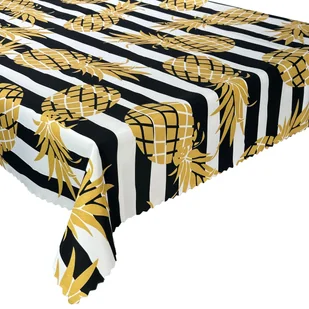 Obrus Poliestrowy Wodoodporny Plamoodporny Kuchnia i Ogród Ananas-140x200 cm - Obrusy i serwetki Obrus Poliestrowy Wodoodporny Plamoodporny Kuchnia i Ogród Ananas-140x200 cm - Obrusy i serwetki - miniaturka - grafika 1