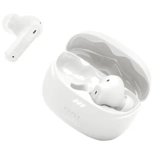 JBL Tune Beam 2 ANC Wodoodporne Białe - Słuchawki - miniaturka - grafika 1