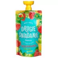 Desery dla dzieci - VIVIO Mus owocowy-Jabłko/Banan/Truskawka 100g Dawtona mus-tjb-100g - miniaturka - grafika 1