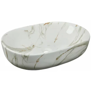 Umywalka ceramiczna Teja 60 Invena - Umywalki - miniaturka - grafika 1