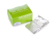 Akcesoria do paznokci - Folia do usuwania lakierów hybrydowych - 100 sztuk - miniaturka - grafika 1