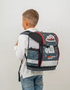 Tornister szkolny plecak klasa 1-3 BELMIL Red Dots 19L - Plecaki szkolne i tornistry - miniaturka - grafika 7