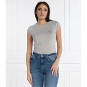 Koszulki i topy damskie - Desigual T-shirt | Slim Fit - miniaturka - grafika 1