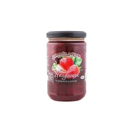 Konfitury, marmolady, powidła - Truskawka z cukrem "Zdrowa rodzina" 350ml - miniaturka - grafika 1