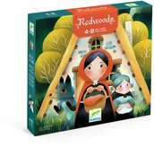 Gry planszowe - Djeco Žaidimas Gra Raudonkepuraitė w lesie - miniaturka - grafika 1