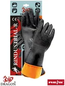 Rękawice robocze - RĘKAWICE OCHRONNE WYKONANE Z NATURALNEGO LATEKSU RINDUSTRIAL-R (11) - miniaturka - grafika 1