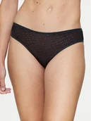 Majtki damskie - Triumph Figi klasyczne Signature Sheer 10222554 Czarny - miniaturka - grafika 1