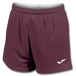 Joma Paris II szorty damskie, sportowe, dziewczęce, Bordeaux, 2XS - Spodenki damskie - miniaturka - grafika 1