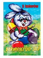 Wielkanoc - Barwnik do Jajek do Jaj Barwniki Spożywcze Kolorowe Pisanki - miniaturka - grafika 1